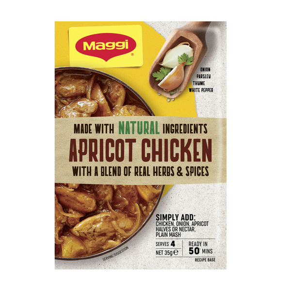 Buy Maggi Recipe Bases Apricot Chicken 35g Coles