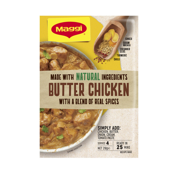 Dry Recipe Bases Idian Style Butter Chicken for 1.85 from Coles