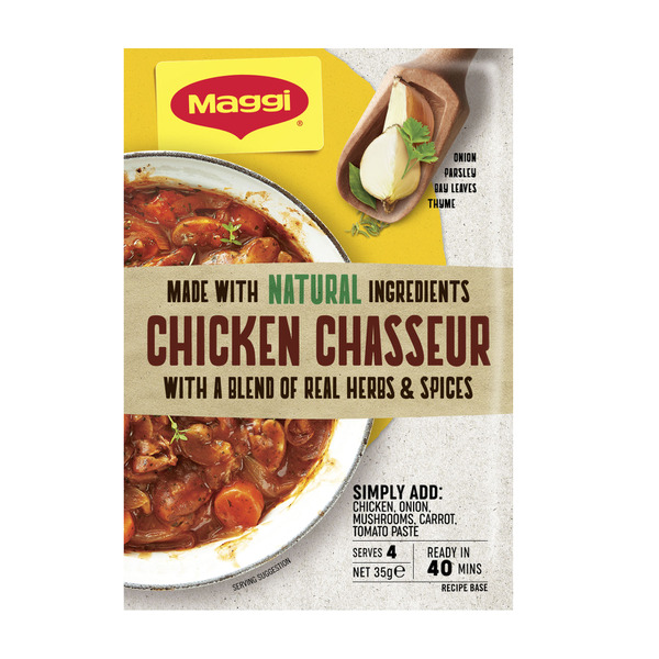 Buy Maggi Gluten Free Recipe Bases Chicken Chasseur 35g Coles