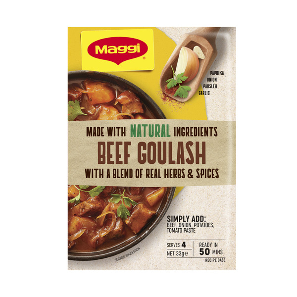 Recipe Bases Beef Goulash for 1.85 from Coles Augroceryprices