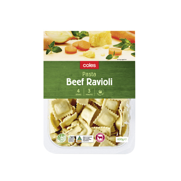 Beef Ravioli Pasta