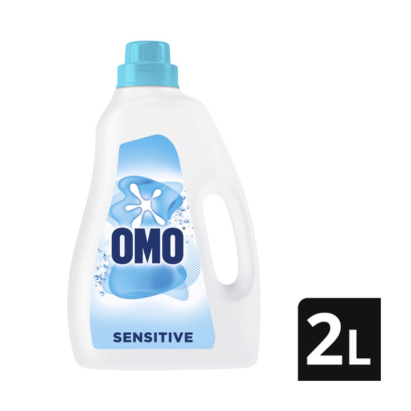 OMO Sensitive Top & Front Loader Laundry Liquid Detergent | 2L