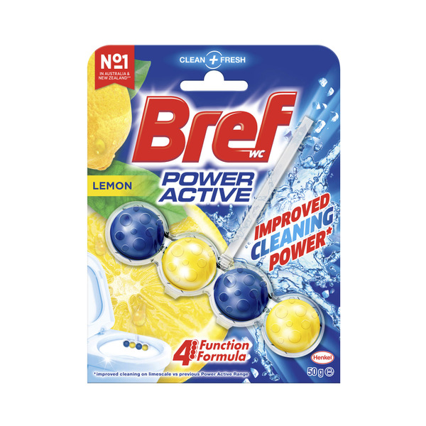 Bref Power Active Toilet Cleaner Lemon