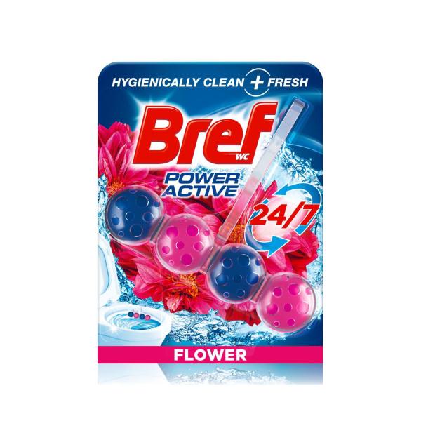 Buy Bref Power Active Rim Block Toilet Cleaner Fresh Flowers G Coles