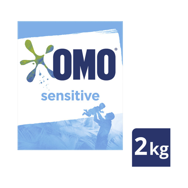 OMO Sensitive Laundry Detergent Washing Powder 40 Washes