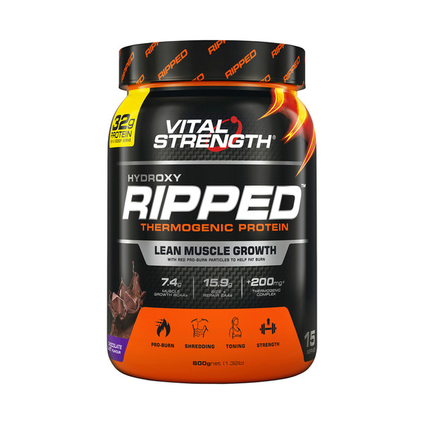 Vital Strength Hydroxy Ripped Chocolate Thermogenic Protein Powder