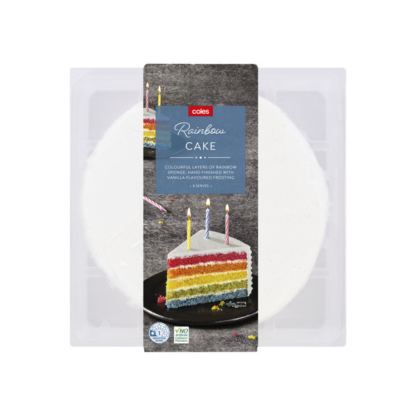 Browse Birthday And Celebration Cakes Coles