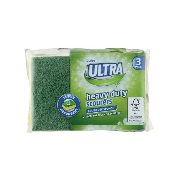 Ultra Heavy Duty Scourer Sponge Celulose