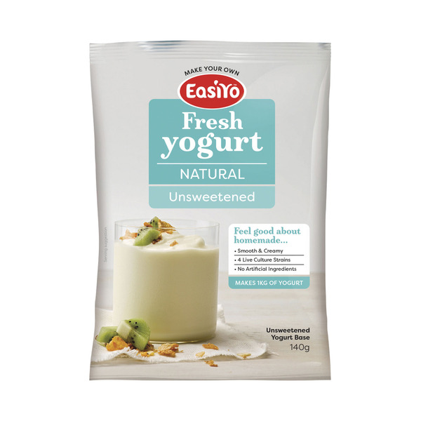 Easiyo Natural Unsweetened Yoghurt