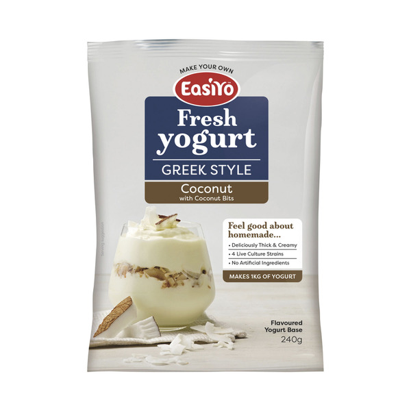 Greek Style Coconut Yoghurt