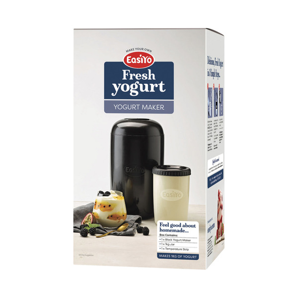 Easiyo Black Yoghurt Maker