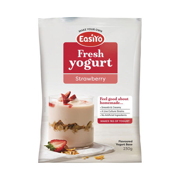 Easiyo Strawberry Yoghurt