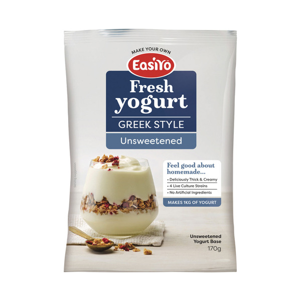 Greek Style Unsweetened Yoghurt