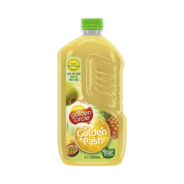 Golden Circle Cordial Golden Pash Cordial