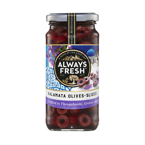 Always Fresh Kalamata Olives Sliced