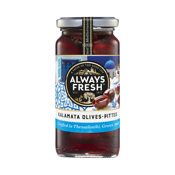 Always Fresh Kalamata Olives Pitted