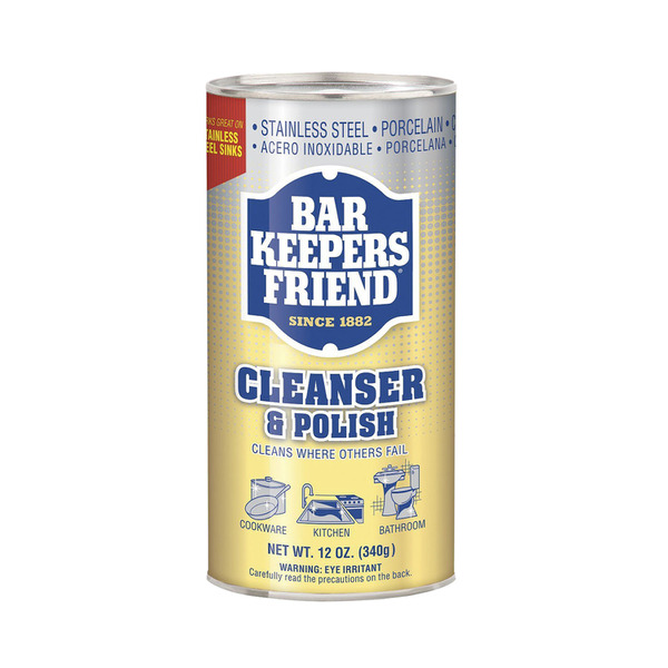 Bar Keepers Friend® Cleanser & Polish 12 Oz Two Pack - Trademark Retail