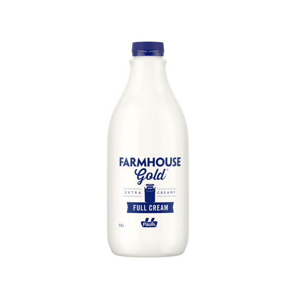 Pauls Farmhouse Gold Full Cream Milk | 1.5L