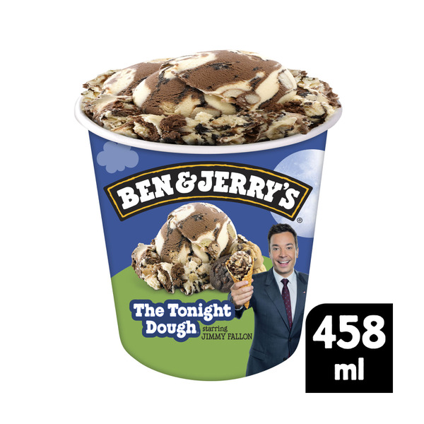 Ben & Jerry's Tonight Dough Ice Cream Tub | 458mL