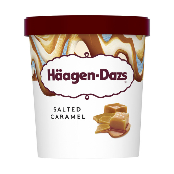 Haagen-Dazs Salted Caramel Ice Cream Tubs