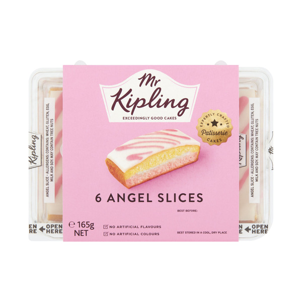 Mr Kipling Angel Slice 6 pack 165g