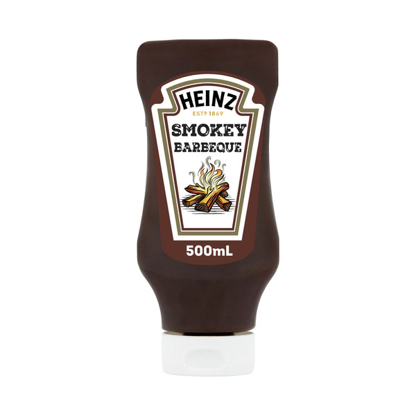 Heinz Smokey BBQ Sauce Barbecue Sauce 500mL