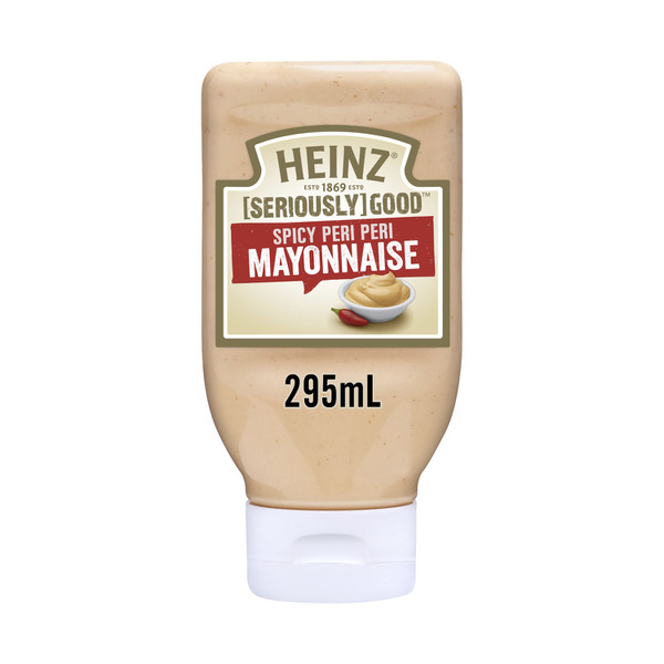 Heinz Seriously Good Spicy Peri Peri Mayonnaise Mayo | 295mL