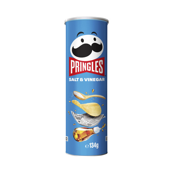Pringles Salt & Vinegar Flavour Stacked Potato Chips