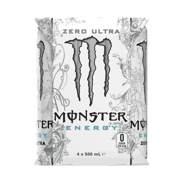 Monster Energy Ultra 4 x 500mL