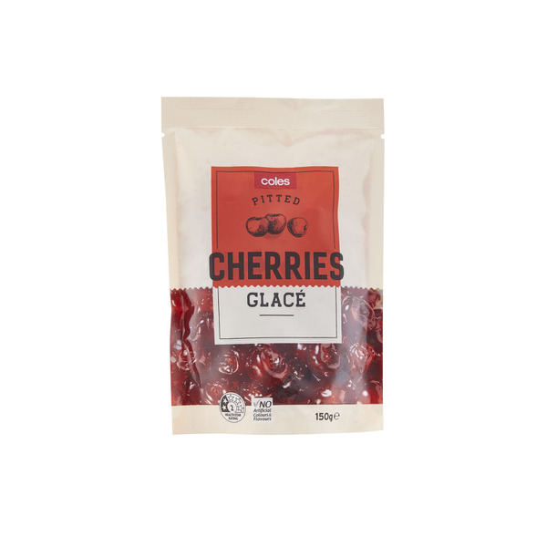 Buy Coles Glace Cherries 150g | Coles