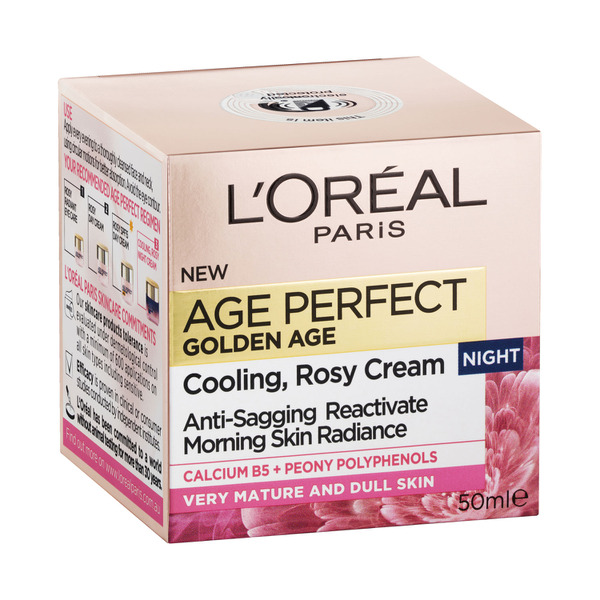 L'Oreal Age Perfect Gold Age Night Cream