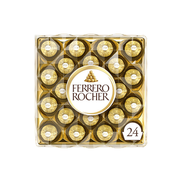 Ferrero Rocher 24Pc Diamond Gift Chocolate Box