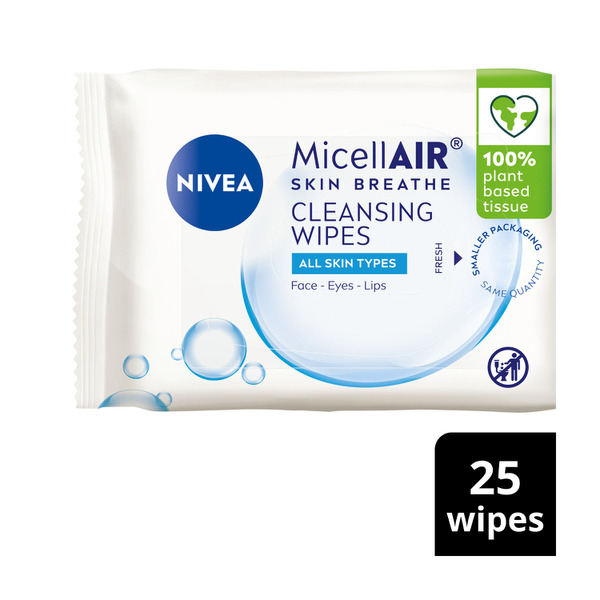 Nivea Micellair Cleansing Wipes