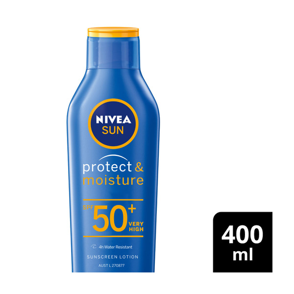 Nivea Sun SPF 50+ Protect & Moisture Sunscreen Lotion