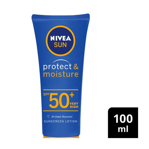 Nivea Sun SPF 50+ Protect & Moisture Sunscreen Lotion