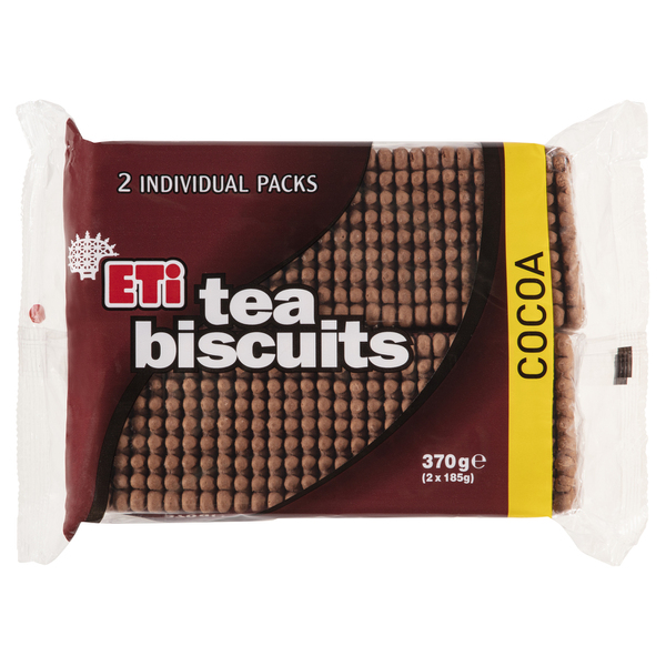 Buy Eti Cocoa Biscuits 370g Coles