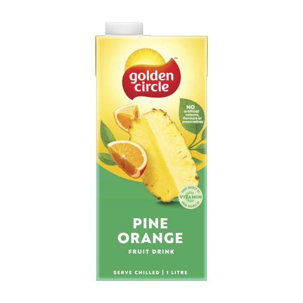 Golden Circle Fruit Drink