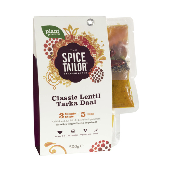 The Spice Tailor Classic Lentil Tarka Daal