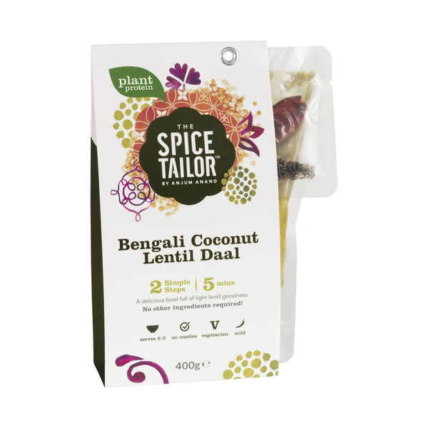 The Spice Tailor Bengali Coconut Lentil Daal