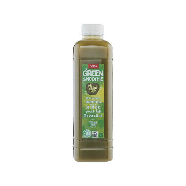 Coles Green Smoothie
