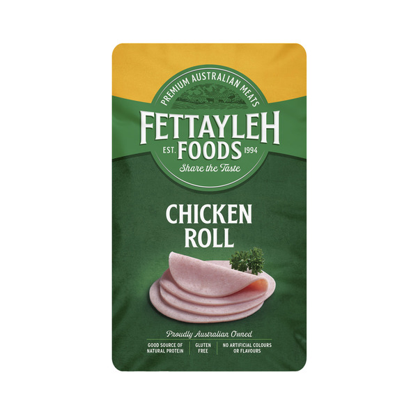 Buy Fettayleh Chicken Roll 150g Coles