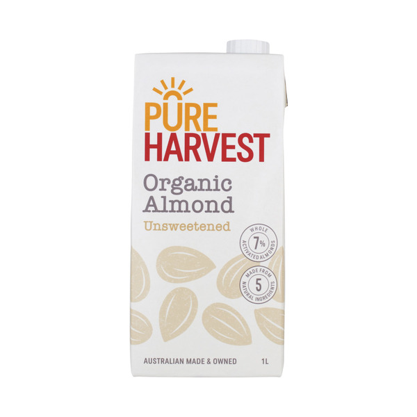 Pureharvest Unsweetened Almond Milk
