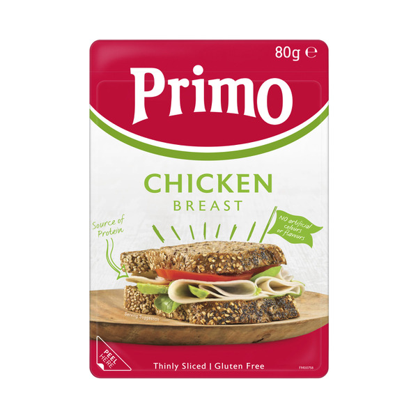 Primo Chicken Breast Thinly Sliced | 80g