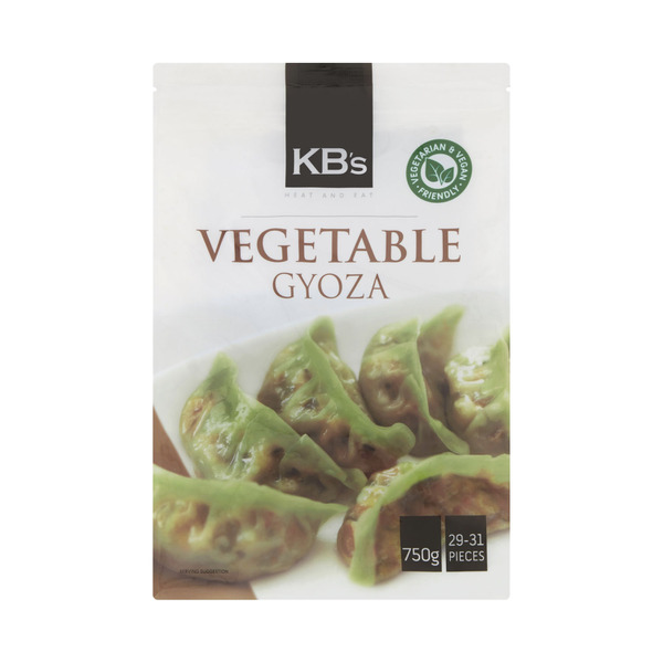 KB Frozen Vegetable Gyoza