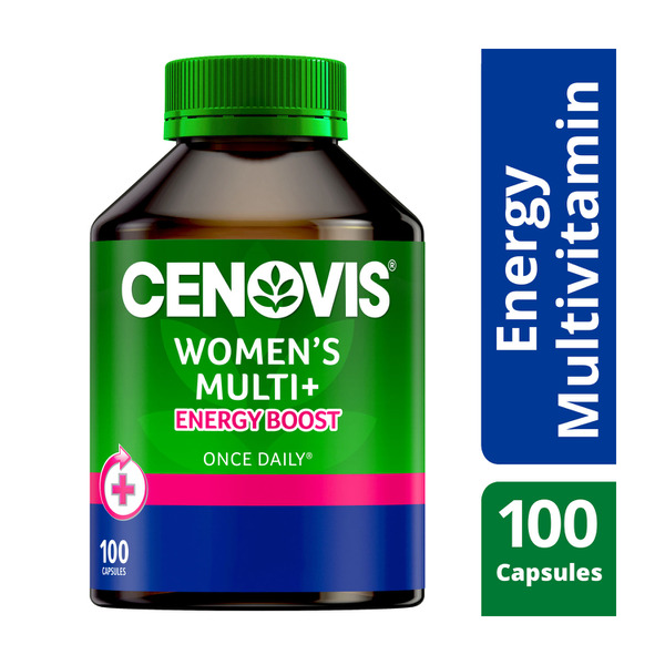Cenovis Women's Multivitamin + Energy Boost Multi Capsules
