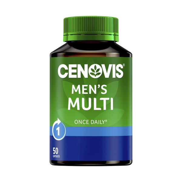 Cenovis Men's Multivitamin Capsules Multi For Energy