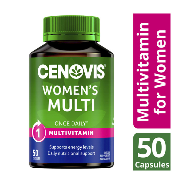 Cenovis Women's Multivitamin Capsules Multi For Energy