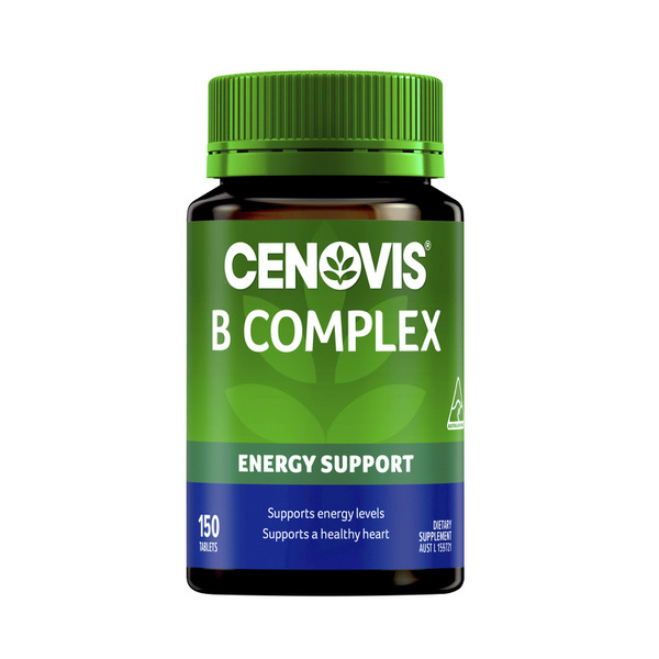 Cenovis "Vitamin B Complex Tablets With B3 | 150 pack