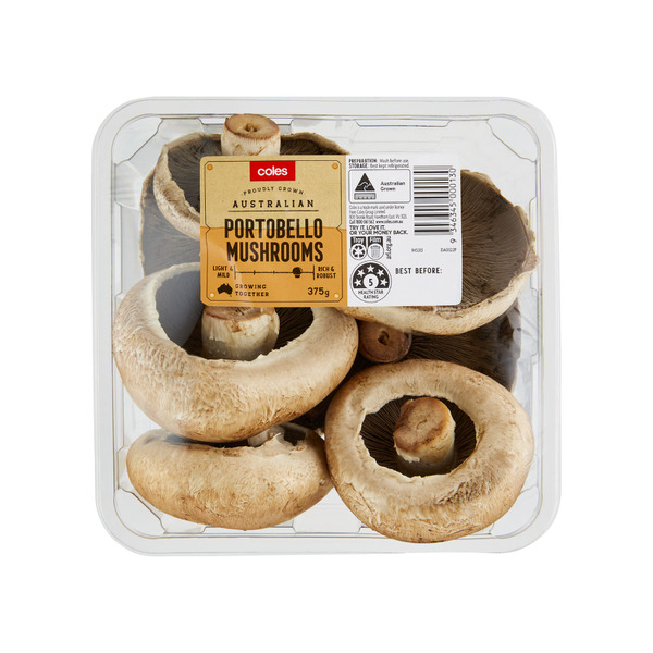 Portobello Brown Mushrooms