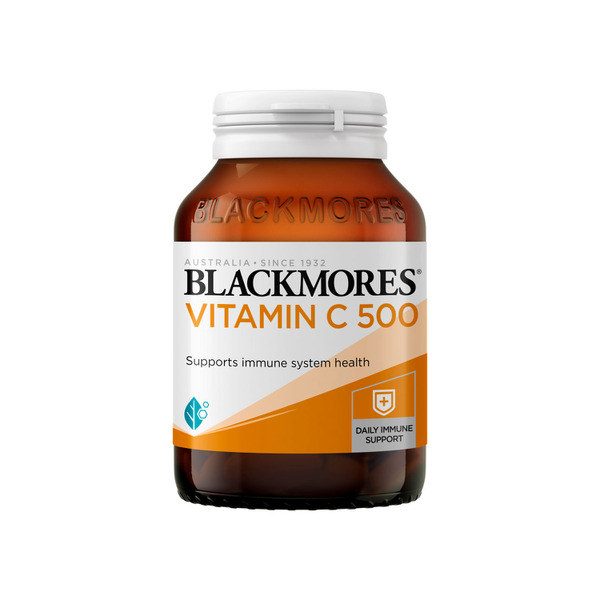 Blackmores Vitamin C 500mg Immune Tablets